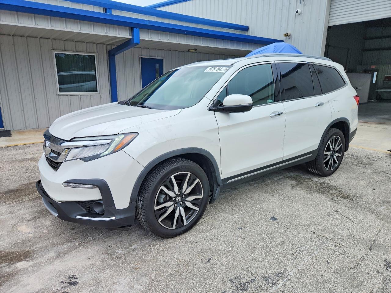 2022 HONDA PILOT
