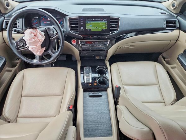 2022 HONDA PILOT