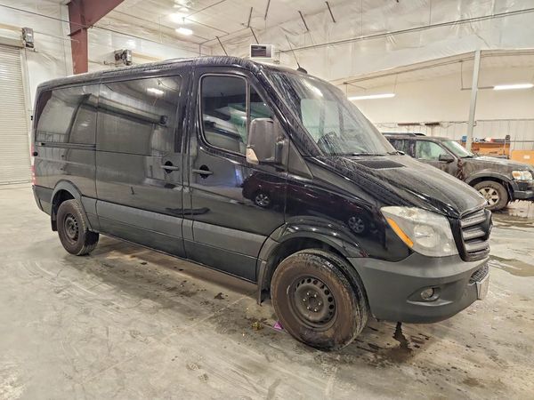 2014 MERCEDES-BENZ SPRINTER — Passenger 3/4