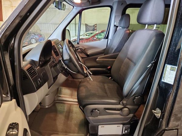 2014 MERCEDES-BENZ SPRINTER — DENT