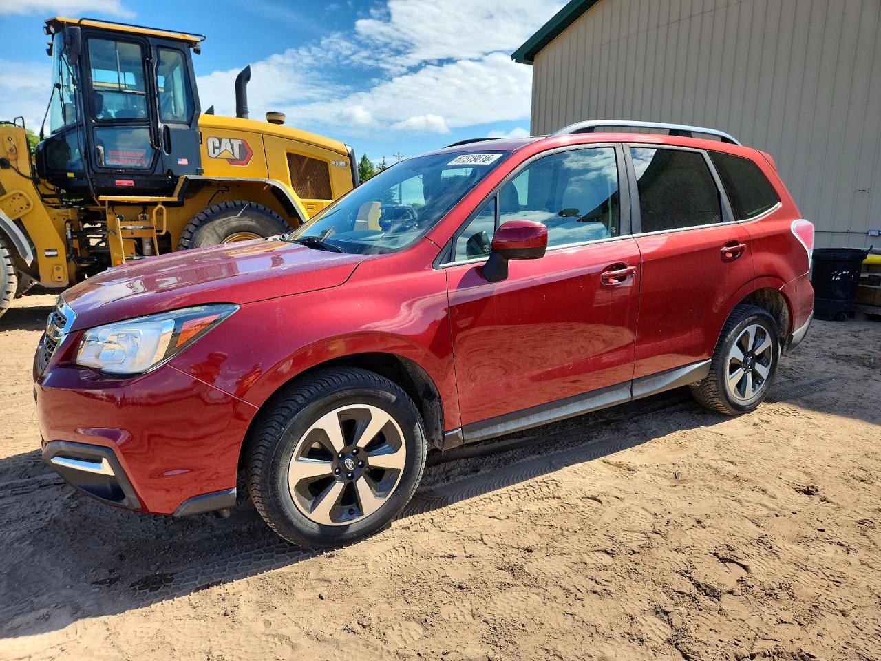 2018 SUBARU FORESTER Premium+CWP