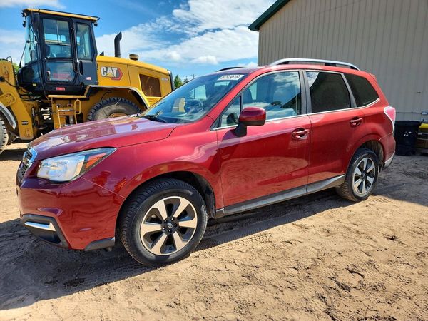 2018 SUBARU FORESTER