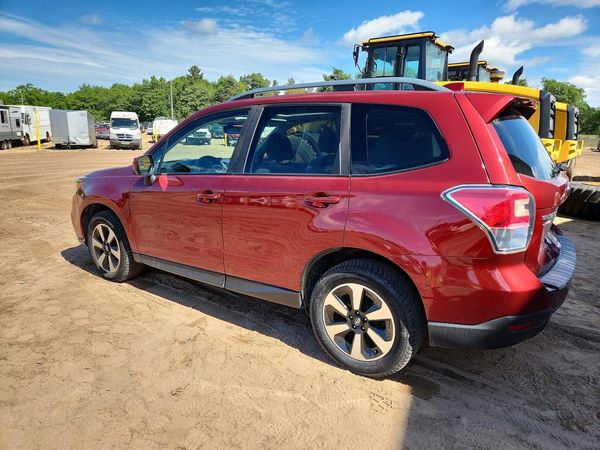 2018 SUBARU FORESTER Premium+CWP