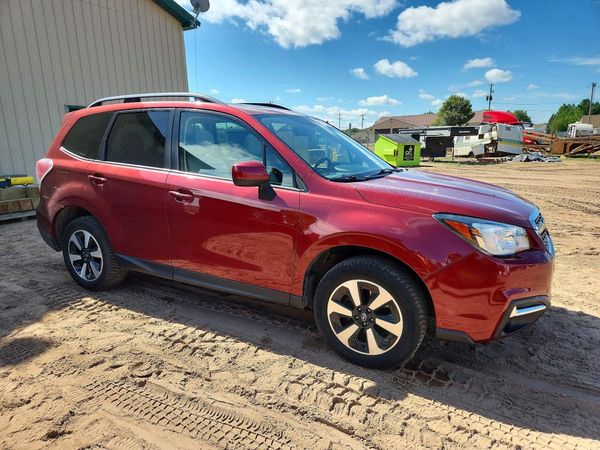 2018 SUBARU FORESTER Premium+CWP