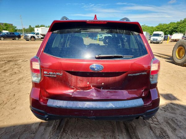 2018 SUBARU FORESTER Premium+CWP