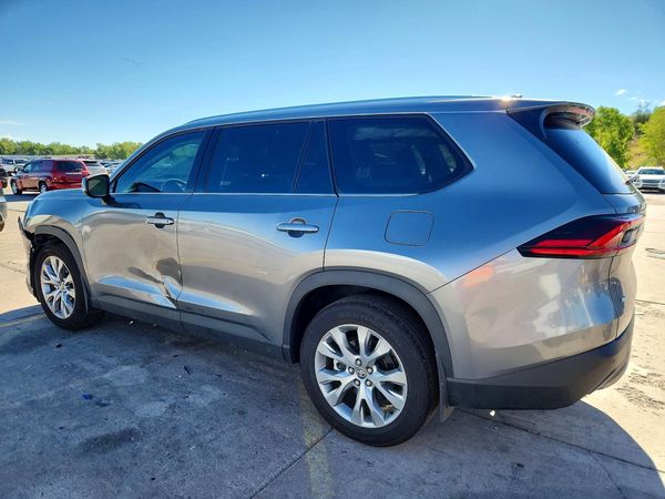 2026 TOYOTA GRAND HIGHLANDER