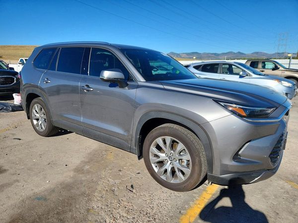 2026 TOYOTA GRAND HIGHLANDER