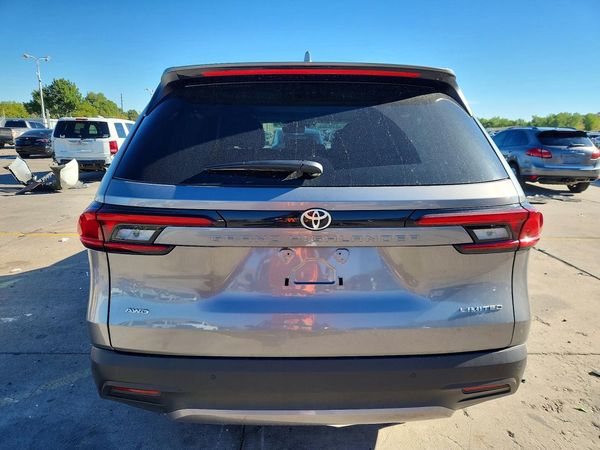 2026 TOYOTA GRAND HIGHLANDER