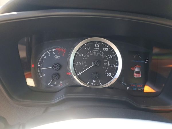 2020 TOYOTA COROLLA