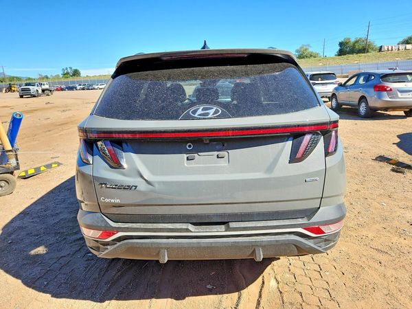 2024 HYUNDAI TUCSON