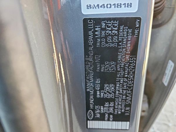 2024 HYUNDAI TUCSON