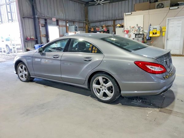 2013 MERCEDES-BENZ CLS CLS550 4-MATIC — DSRA