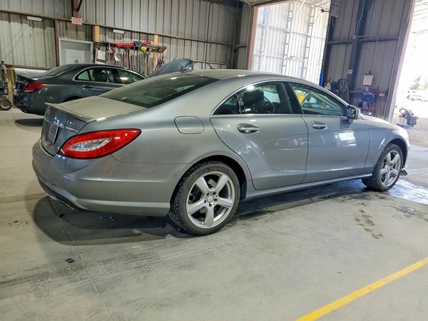 2013 MERCEDES-BENZ CLS CLS550 4-MATIC — PSRA