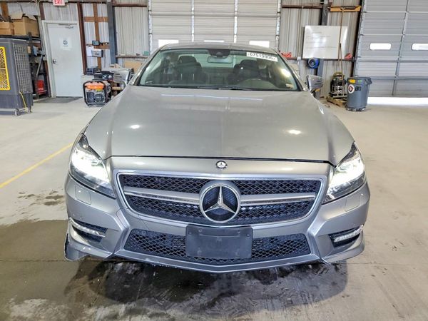 2013 MERCEDES-BENZ CLS CLS550 4-MATIC — DIRF