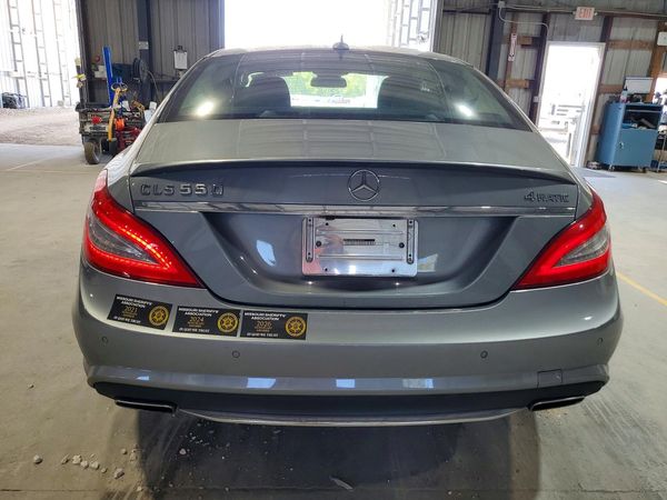 2013 MERCEDES-BENZ CLS CLS550 4-MATIC — DIRR