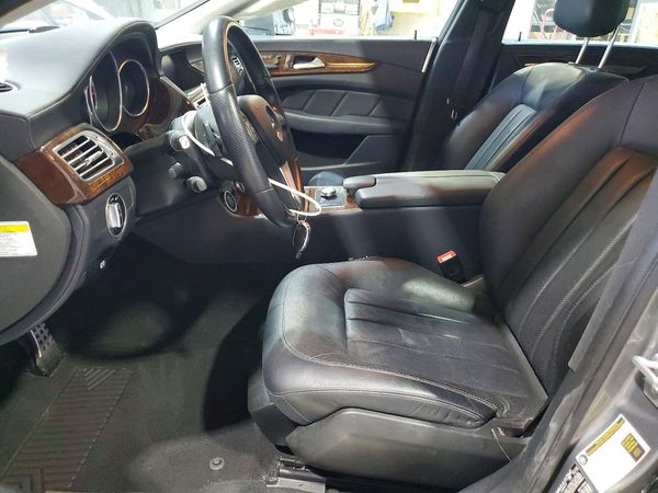 2013 MERCEDES-BENZ CLS CLS550 4-MATIC — DENT