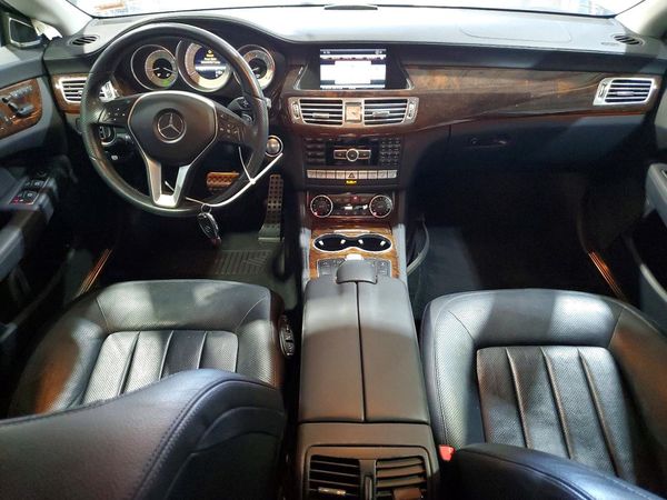 2013 MERCEDES-BENZ CLS CLS550 4-MATIC — CKPT