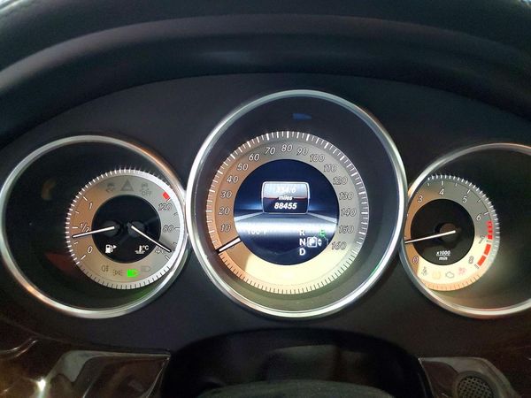2013 MERCEDES-BENZ CLS CLS550 4-MATIC — ODOM