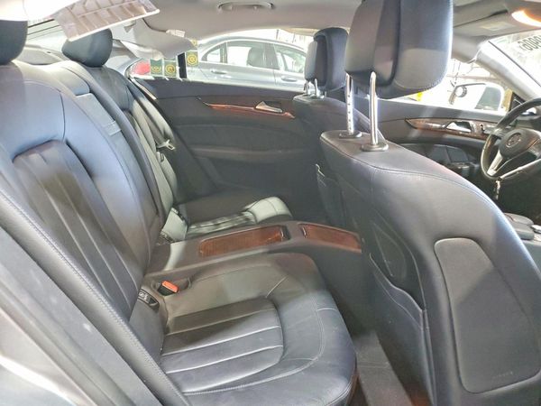 2013 MERCEDES-BENZ CLS CLS550 4-MATIC — PSRS
