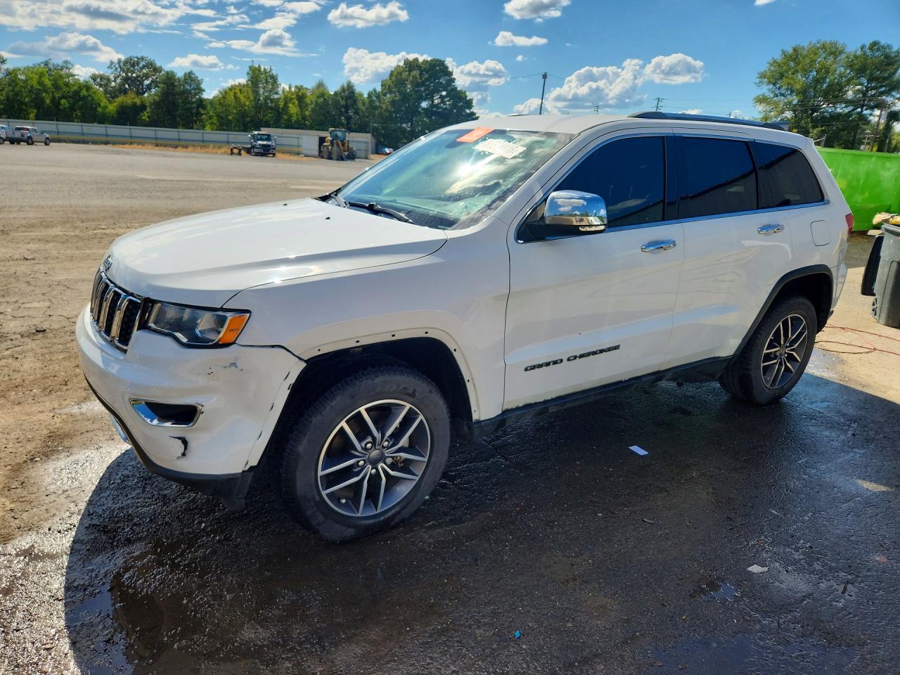 2019 JEEP GRAND CHEROKEE