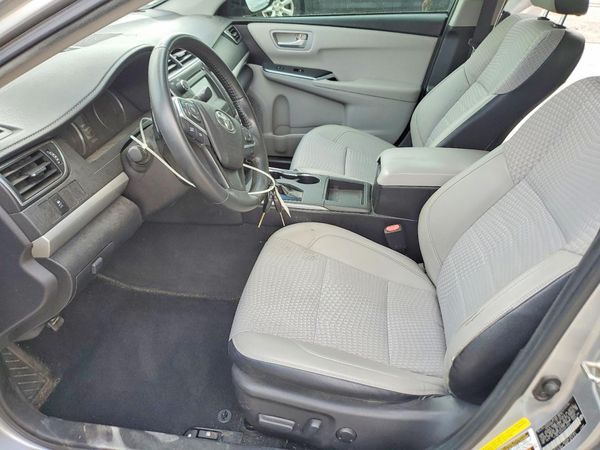 2015 TOYOTA CAMRY