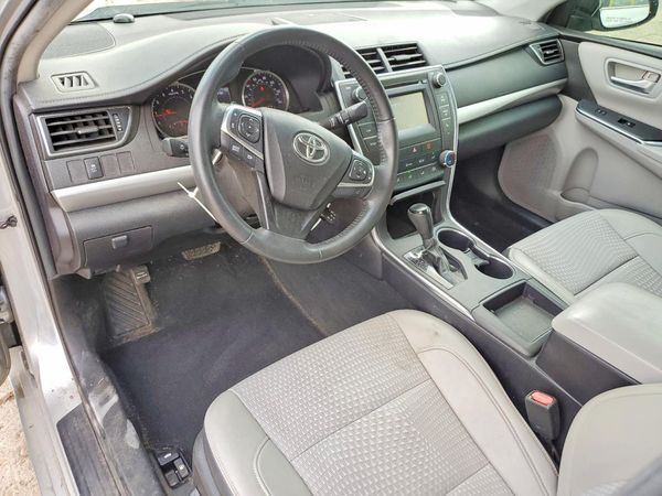2015 TOYOTA CAMRY
