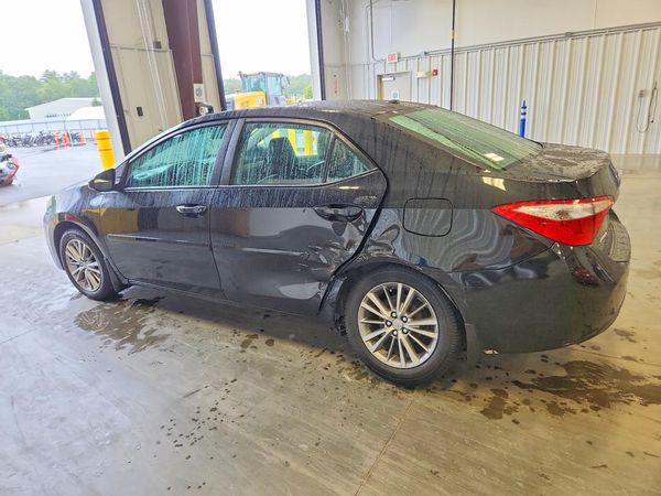 2015 TOYOTA COROLLA L/LE