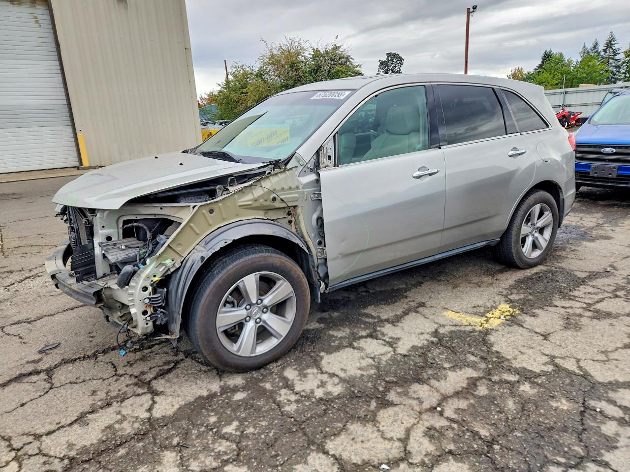 2012 ACURA MDX Base — Front 3/4