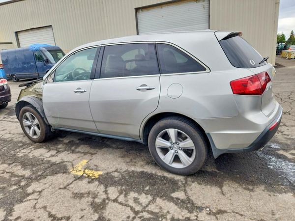 2012 ACURA MDX Base — DSRA