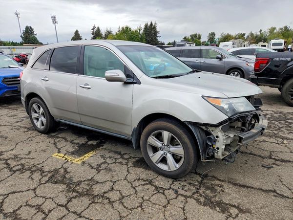 2012 ACURA MDX Base — Passenger 3/4
