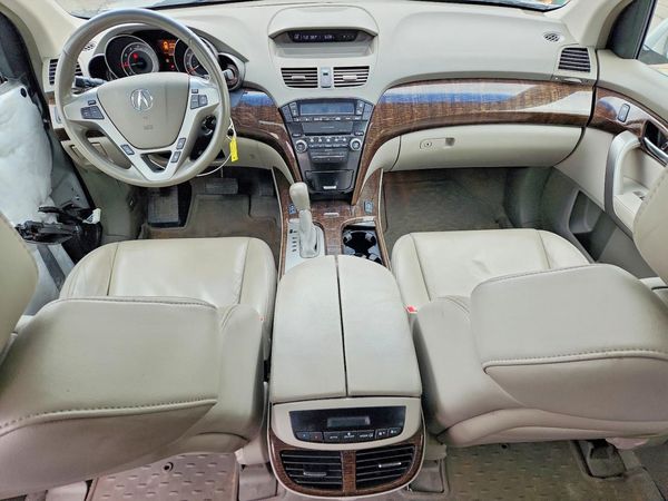 2012 ACURA MDX Base — CKPT
