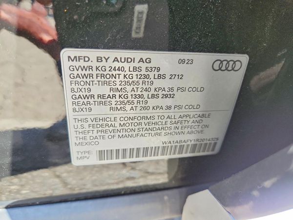 2024 AUDI Q5