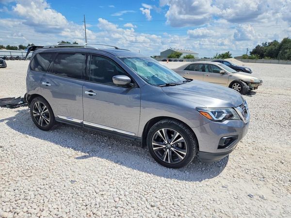 2018 NISSAN PATHFINDER