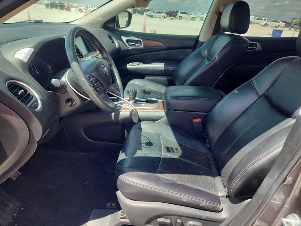 2018 NISSAN PATHFINDER