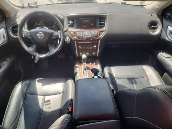 2018 NISSAN PATHFINDER