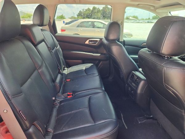2018 NISSAN PATHFINDER