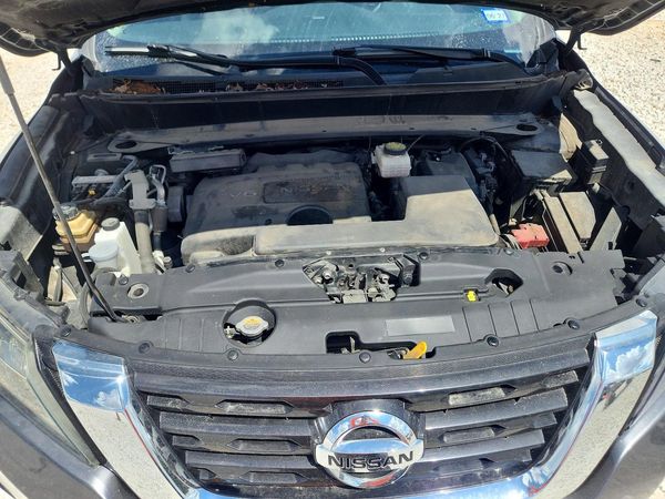 2018 NISSAN PATHFINDER
