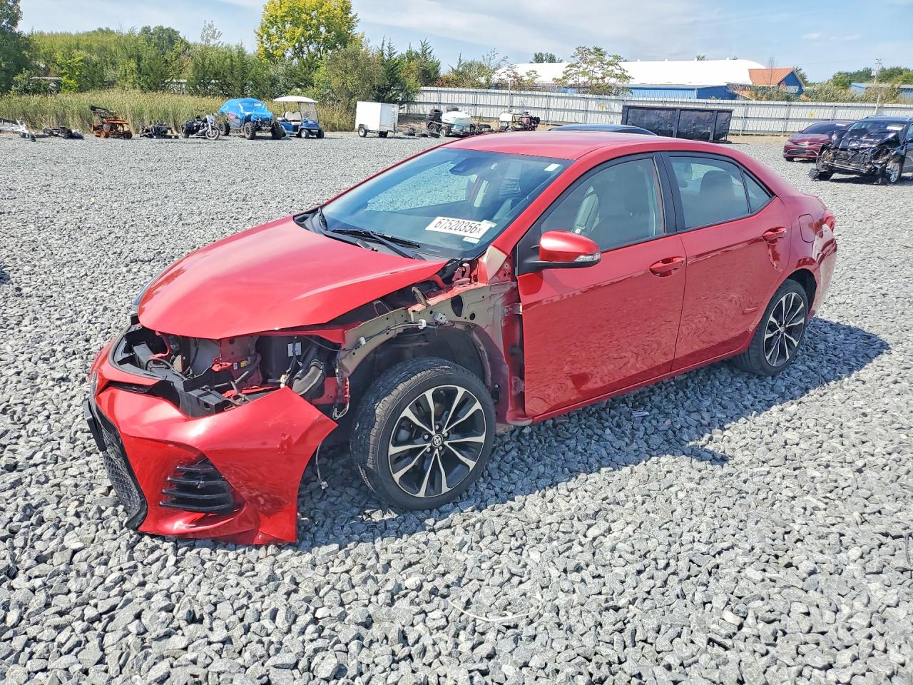 2017 TOYOTA COROLLA