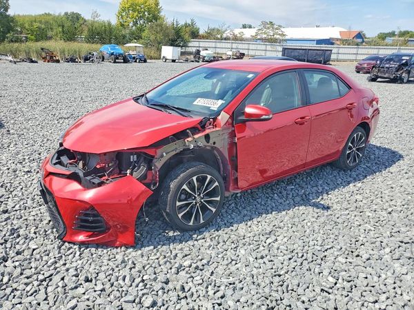 2017 TOYOTA COROLLA