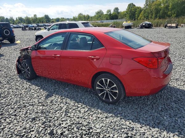 2017 TOYOTA COROLLA