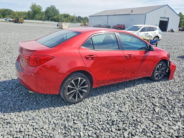 2017 TOYOTA COROLLA