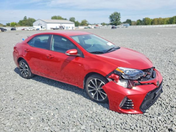 2017 TOYOTA COROLLA