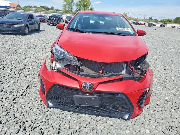 2017 TOYOTA COROLLA