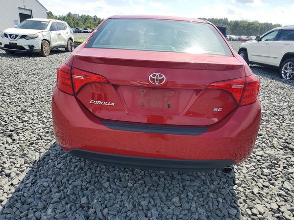 2017 TOYOTA COROLLA