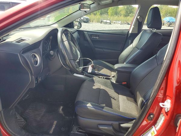 2017 TOYOTA COROLLA