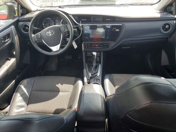 2017 TOYOTA COROLLA