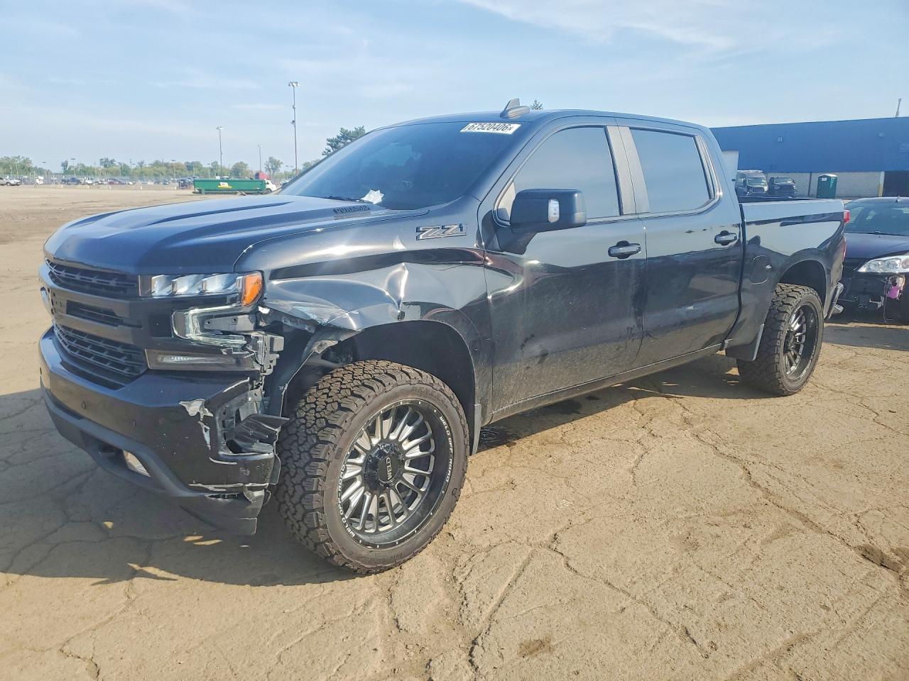 2022 CHEVROLET SILVERADO RST
