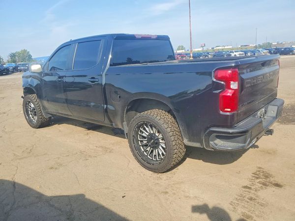 2022 CHEVROLET SILVERADO RST