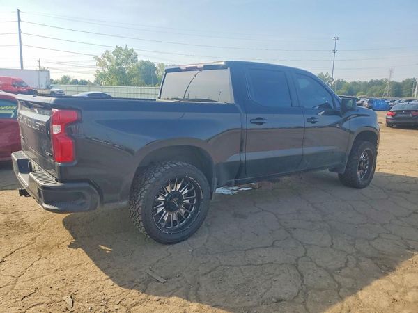 2022 CHEVROLET SILVERADO RST