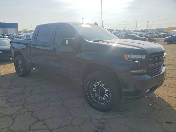 2022 CHEVROLET SILVERADO RST